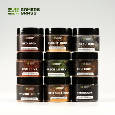 Gamers Grass GGSB-BPCS Basing Pigments Core Set